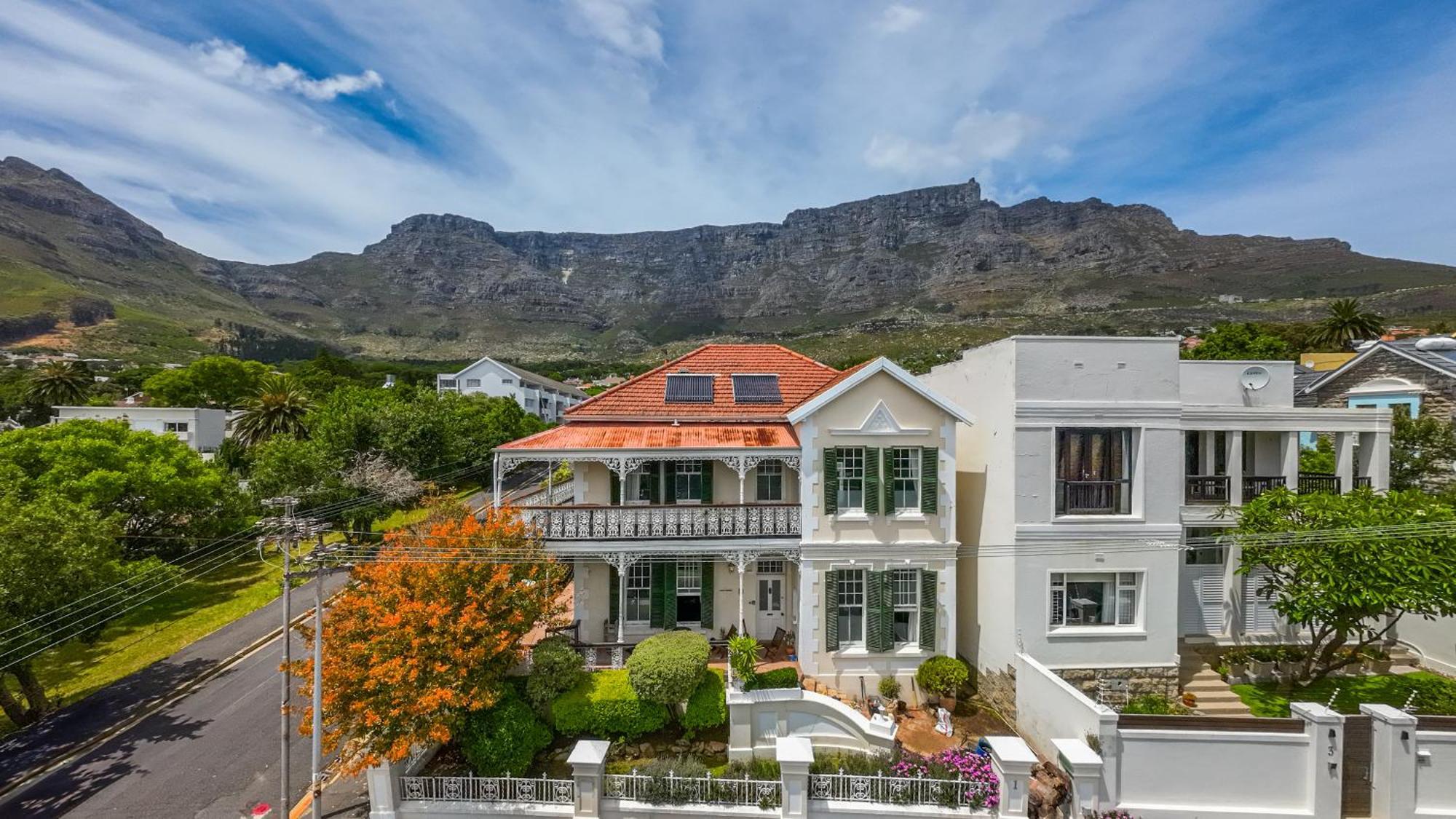 Belvedere House Cidade Do Cabo Exterior foto