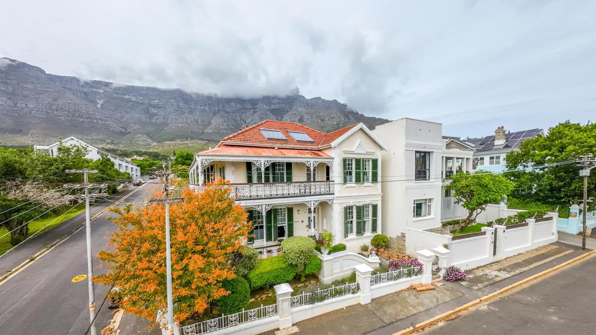 Belvedere House Cidade Do Cabo Exterior foto