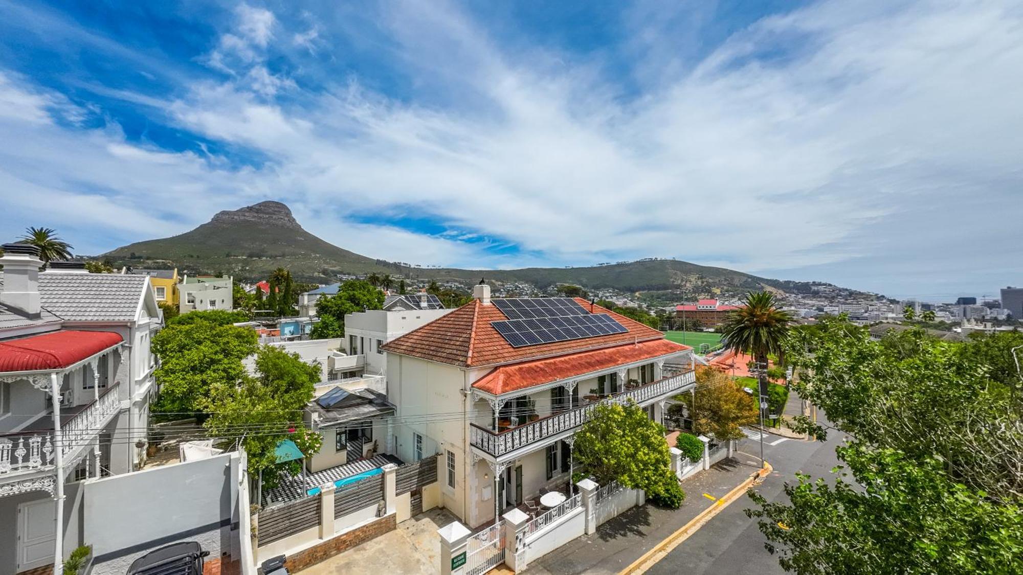 Belvedere House Cidade Do Cabo Exterior foto