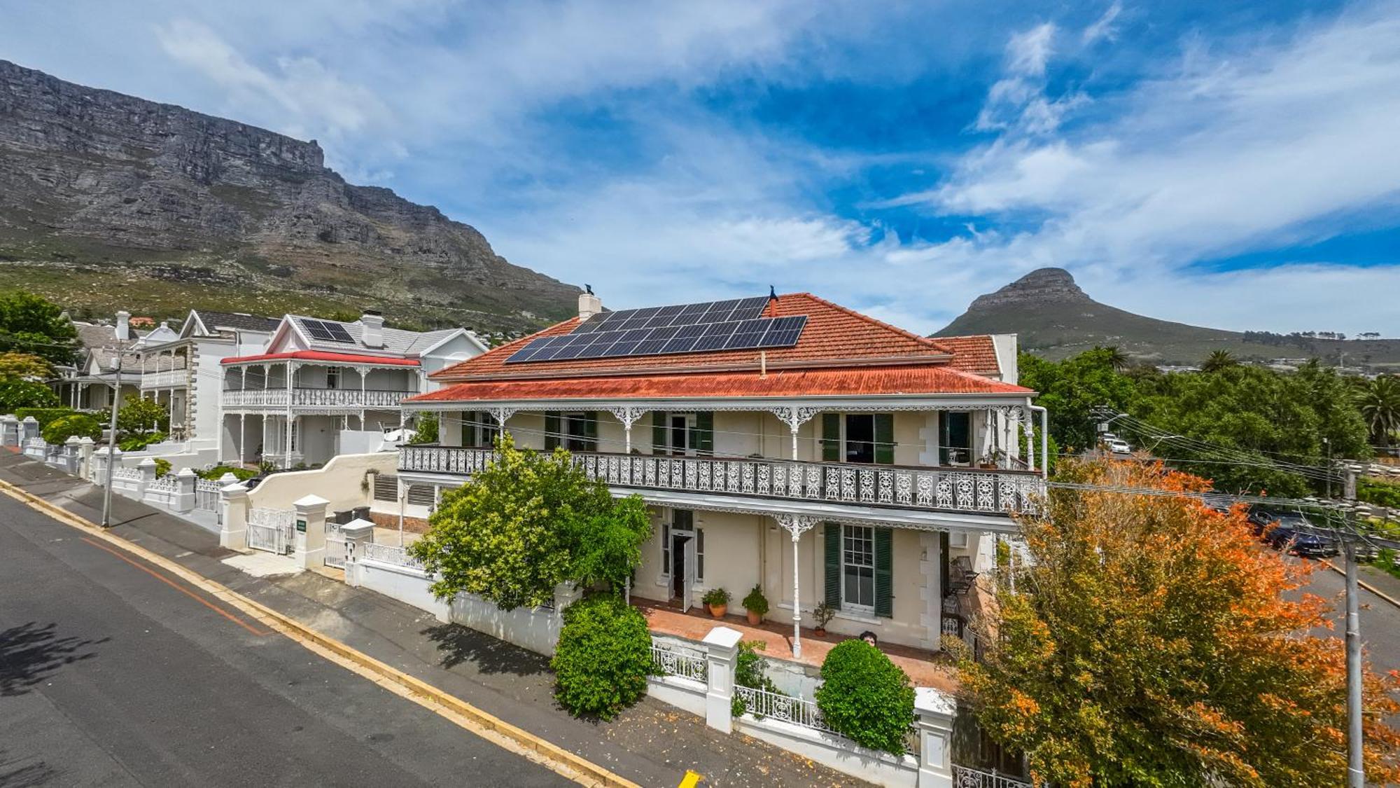 Belvedere House Cidade Do Cabo Exterior foto